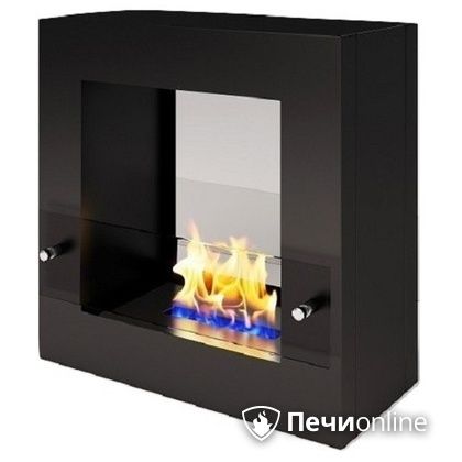 Биокамин ЭкоЛайф Cube Glass black burgundy в Вологде